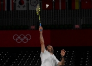 开云体育登录-丹麦羽毛球队鏖战印度羽毛球队，谌龙一己之力扛起全队的简单介绍