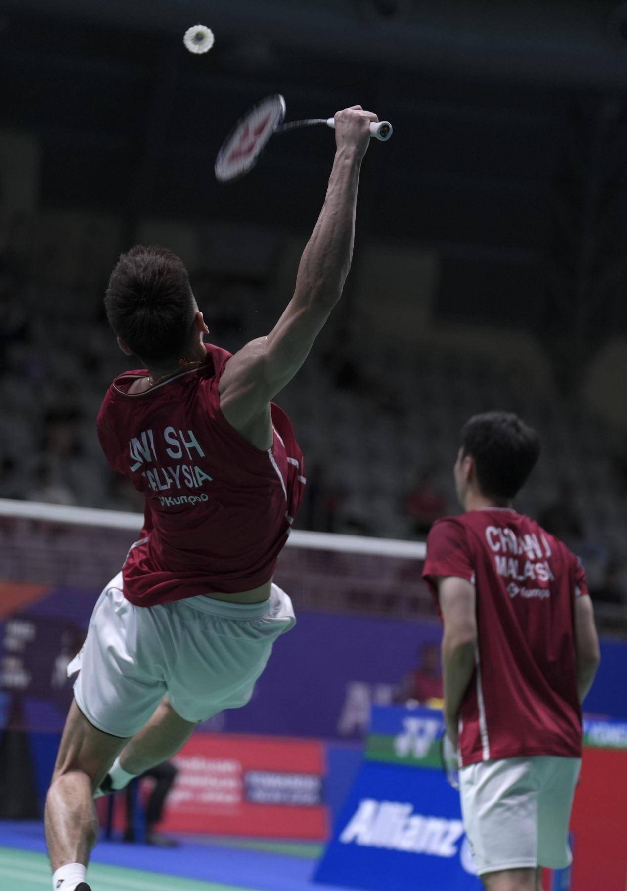 马来西亚羽毛球队碾压印度羽毛球队，戴资颖高光表现的简单介绍