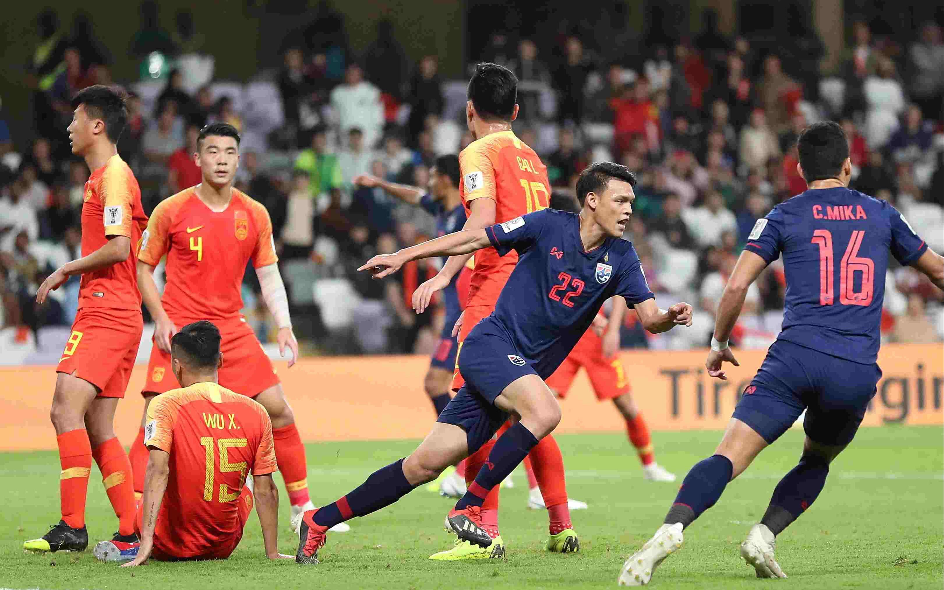 马来西亚队鏖战泰国队，郑思维带队取胜