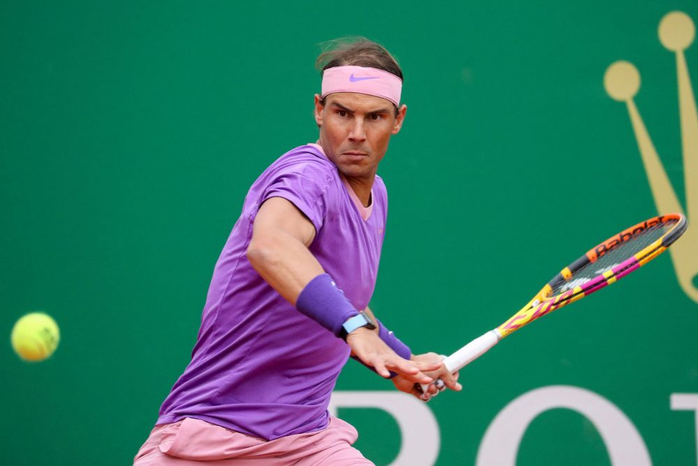 美网轻取蒙特卡洛大师赛，纳达尔状态火热