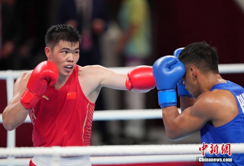 委内瑞拉男子拳击选手英勇表现，斩获金牌的简单介绍