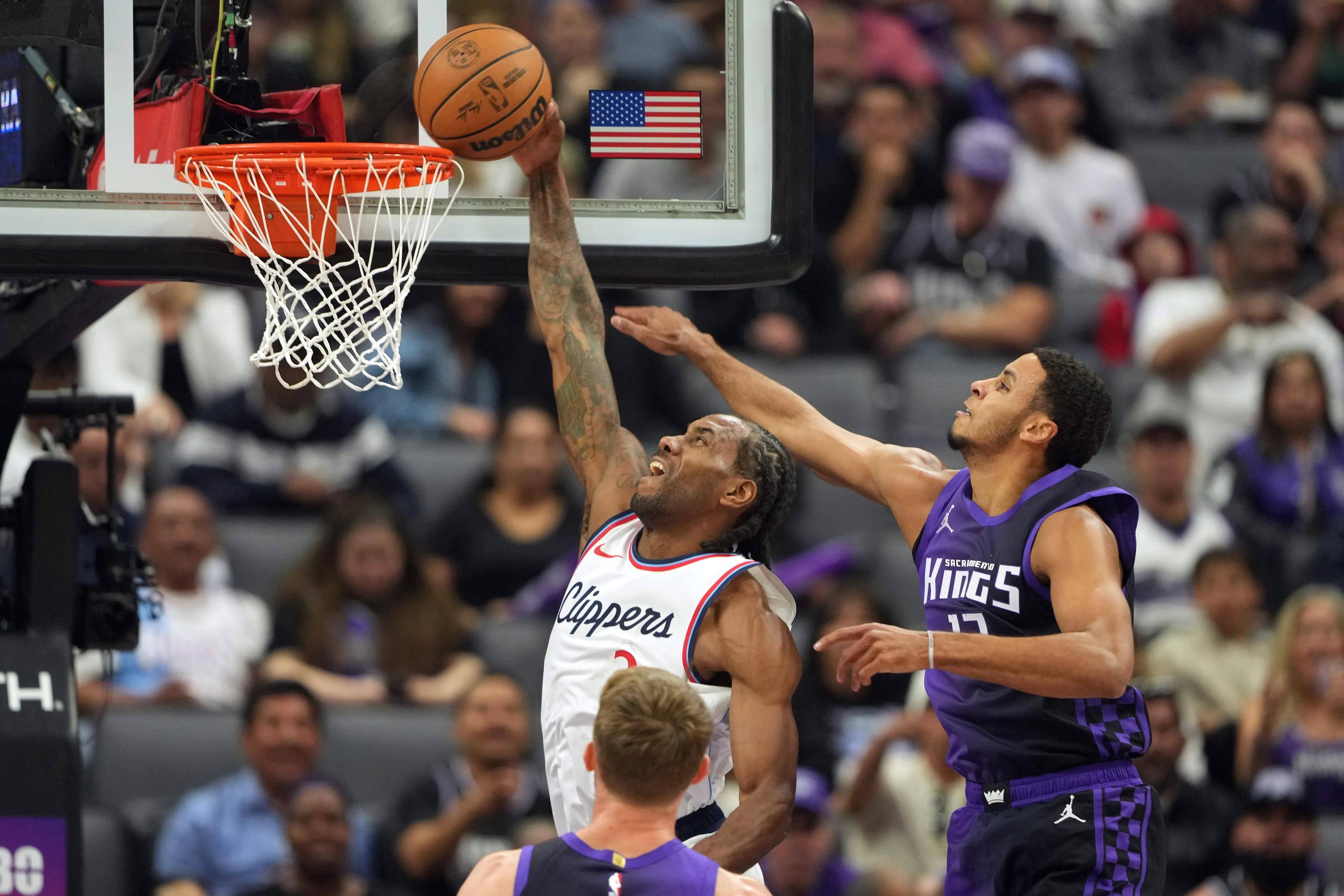 湖人大胜勇士，库兹马飚升关键篮板