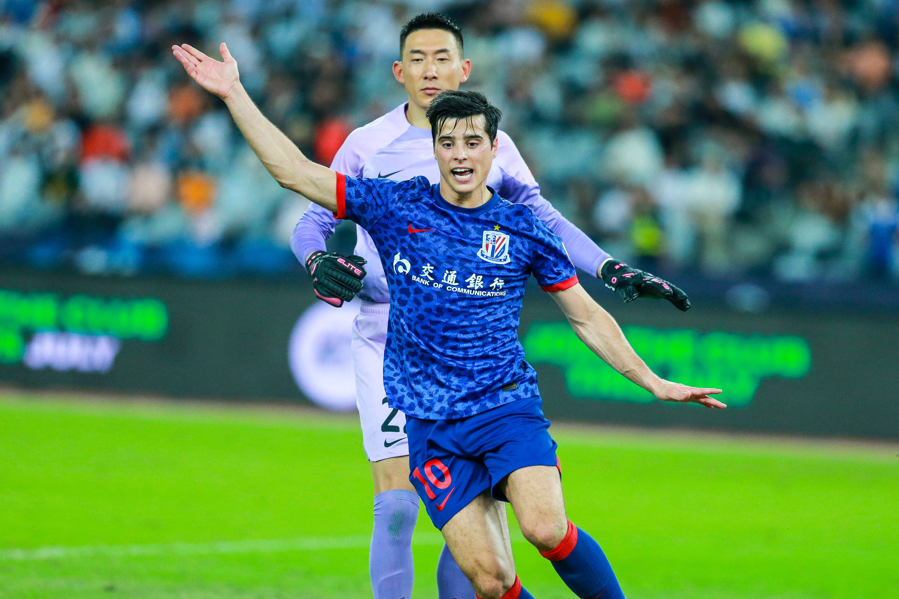 上海申花主场力克重庆力帆，迎来新的胜利的简单介绍