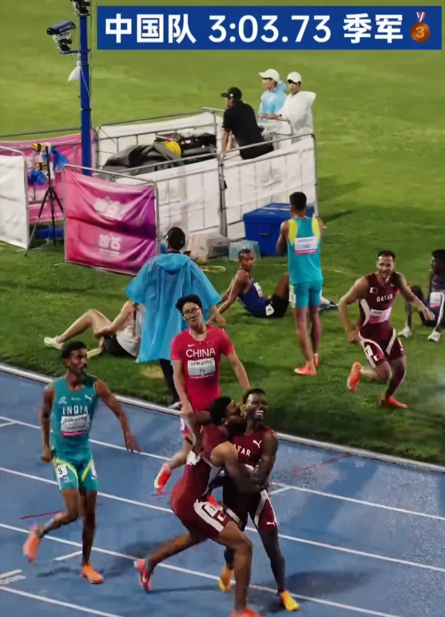 意大利田径冠军速度劲爆，力挫对手的简单介绍