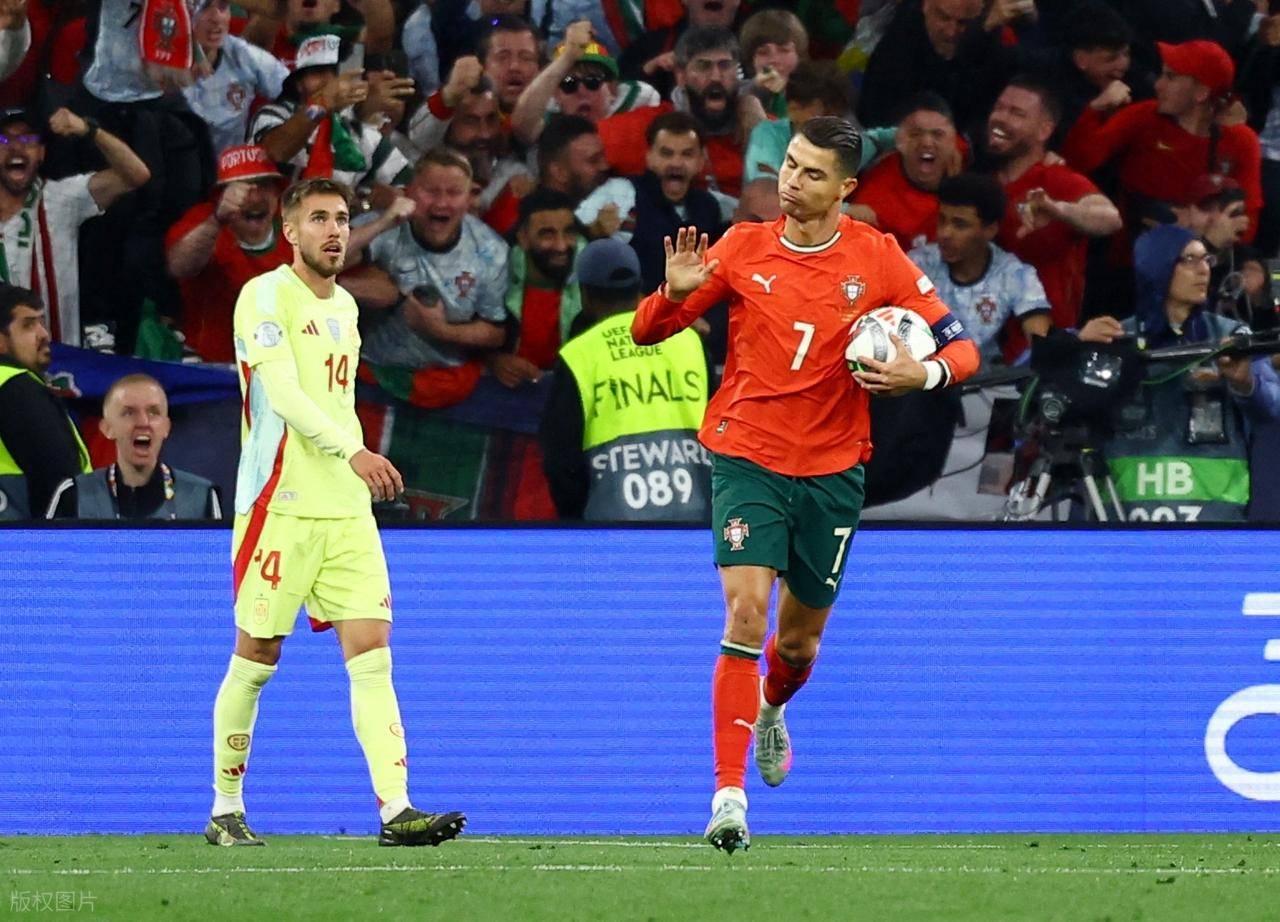 欧国联比赛葡萄牙对阵法国，绝杀进球引发争议