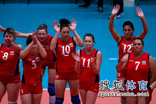 乌兹别克斯坦击败德国获得男子排球季军 乌兹别克斯坦击败德国获得男子排球季军