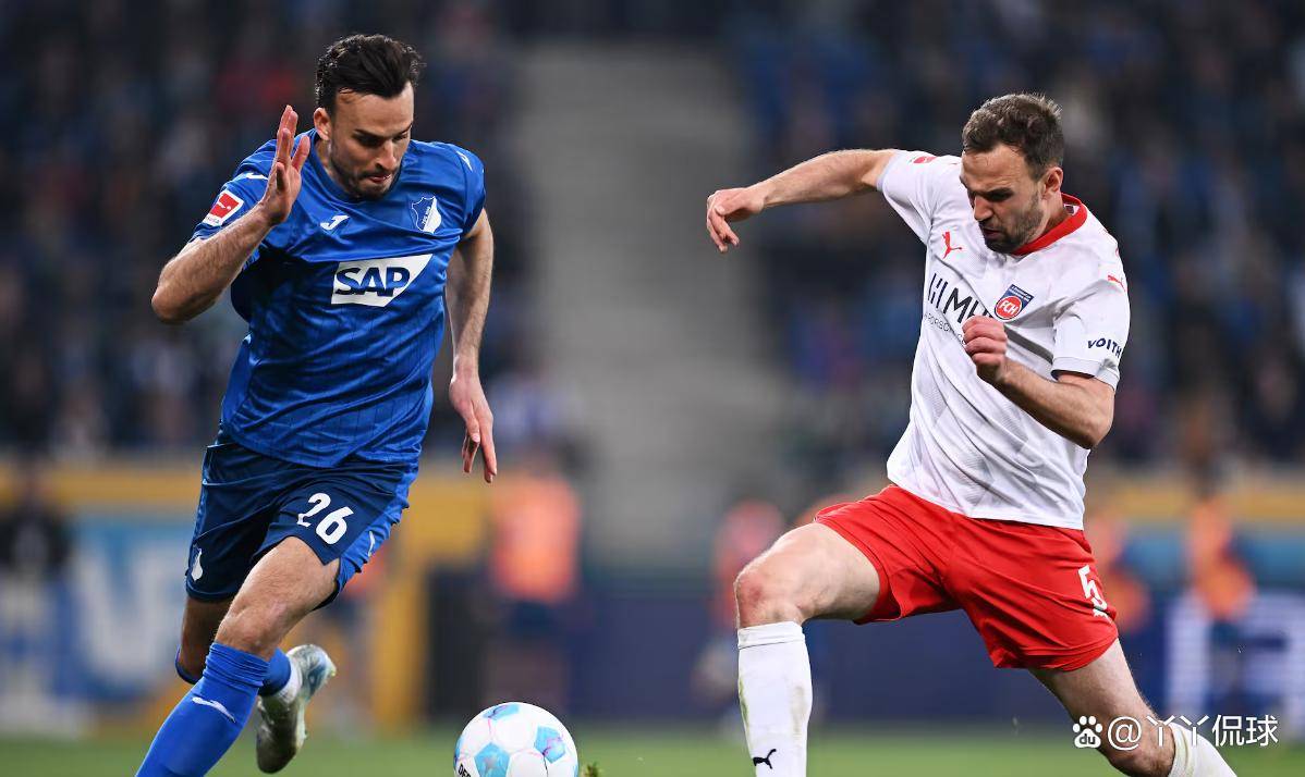 关于霍芬海姆球队战斗到最后一刻,以微弱优势获胜的信息 关于霍芬海姆球队战斗到最后一刻,以微弱优势获胜的信息