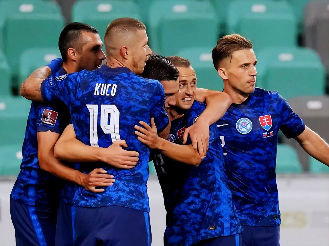 西班牙大胜斯洛伐克领先对手