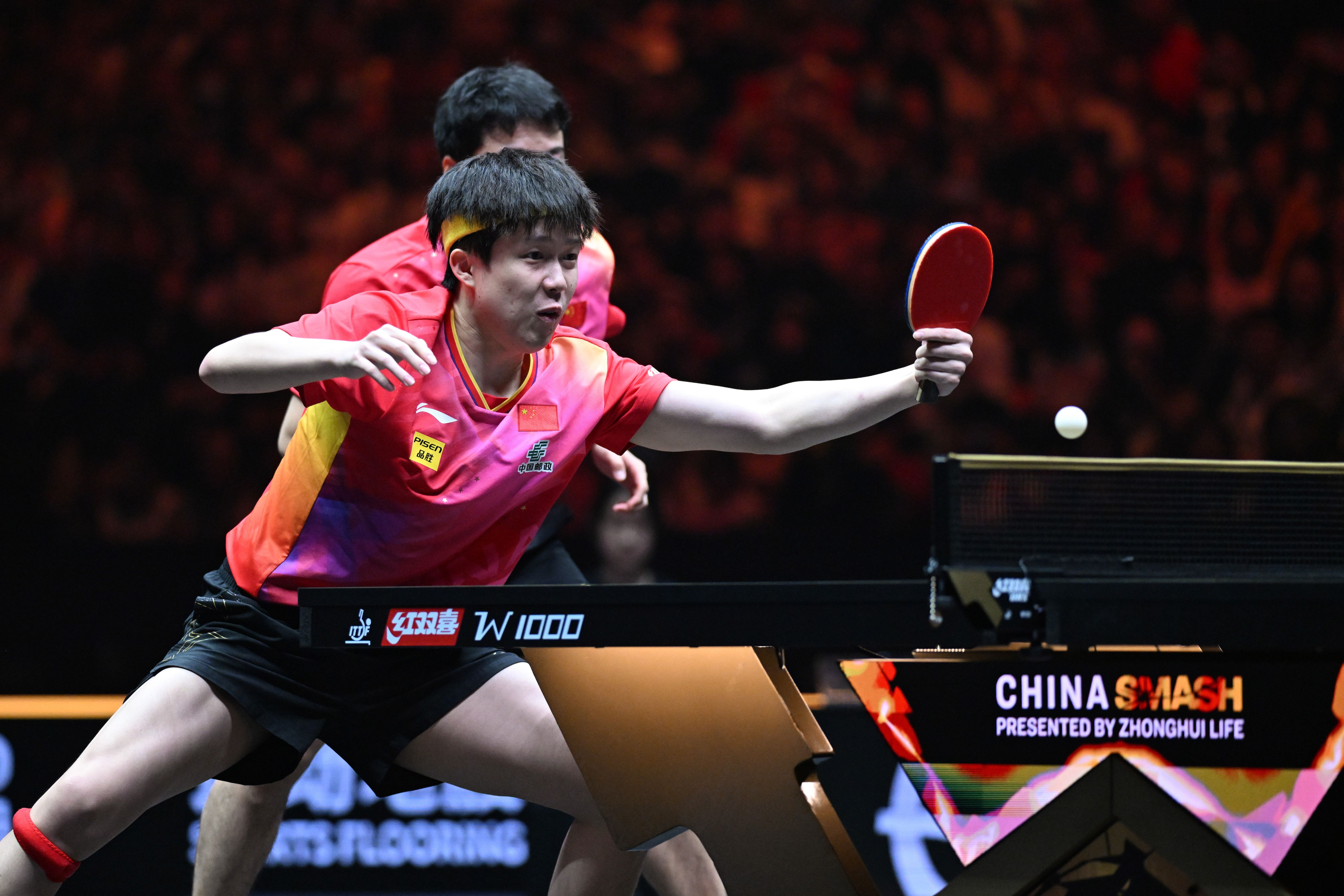 中国队轻取瑞典队，梁靖崑高光表现的简单介绍