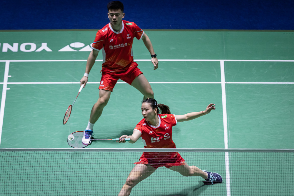 印尼队逆转法国队,郑思维刷新纪录 印尼队逆转法国队,郑思维刷新纪录