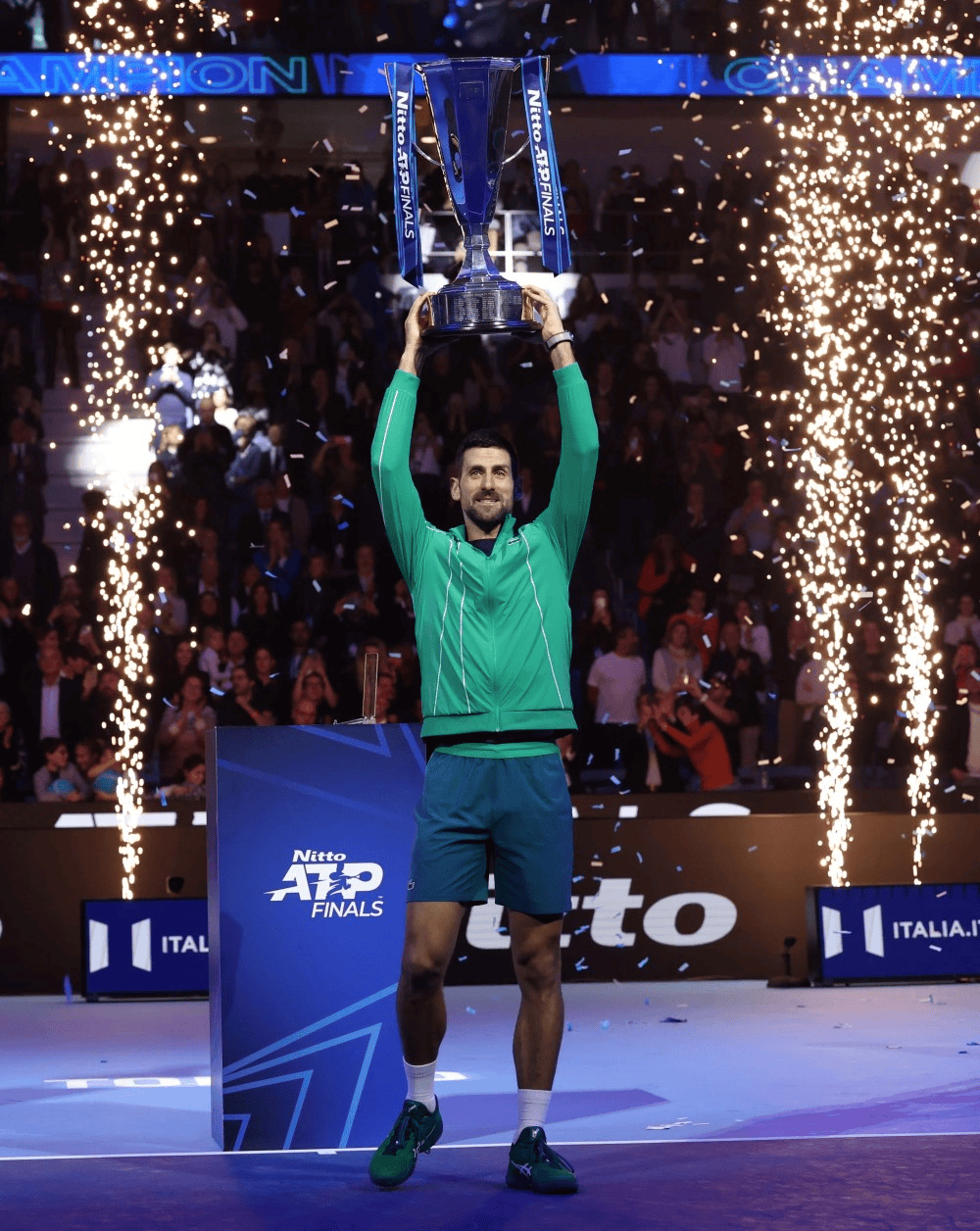 ATP总决赛翻盘年终总决赛,德约科维奇统治全场的简单介绍 ATP总决赛翻盘年终总决赛,德约科维奇统治全场的简单介绍