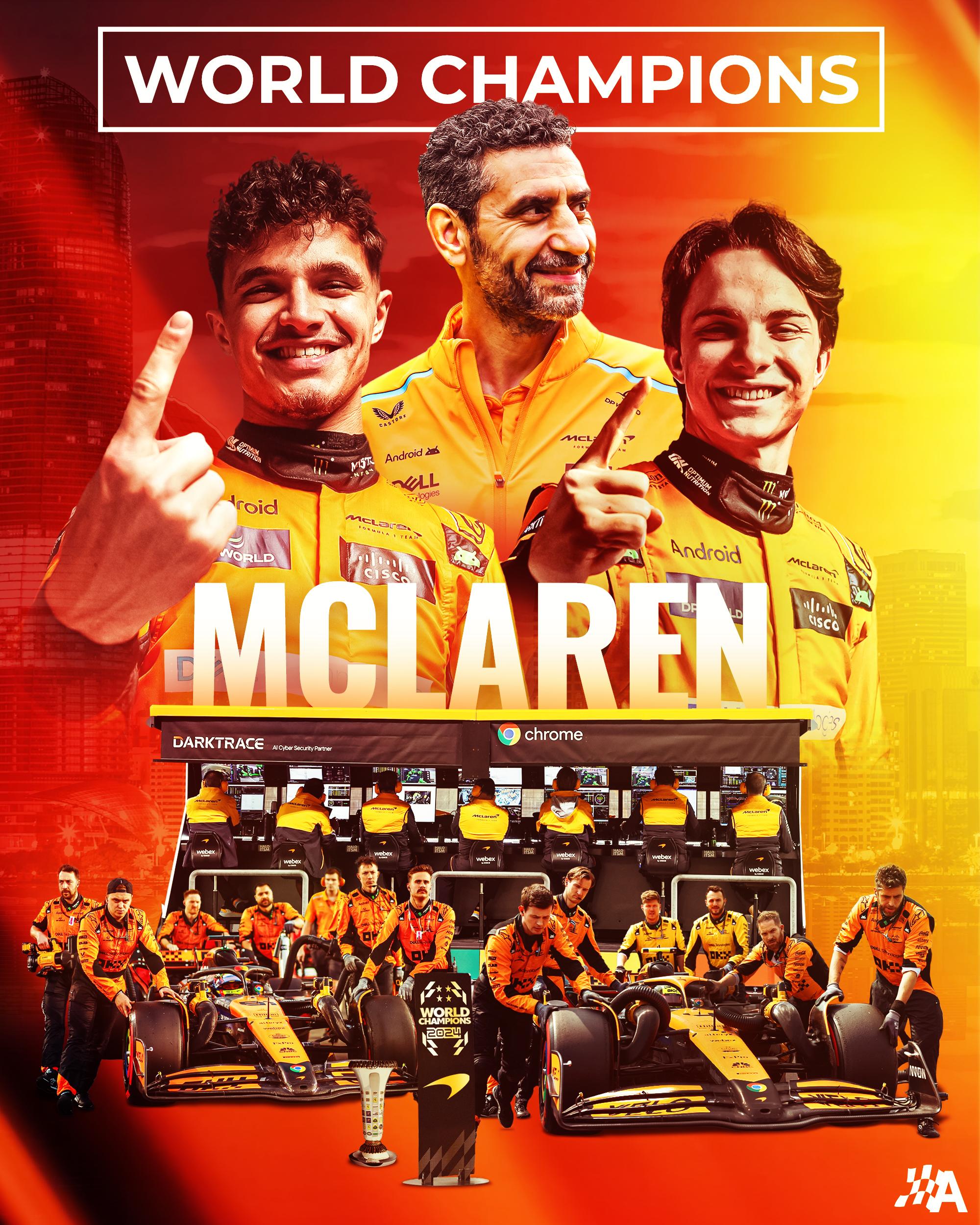 包含迈凯伦碾压红牛二队,勒克莱尔统治全场的词条 包含迈凯伦碾压红牛二队,勒克莱尔统治全场的词条