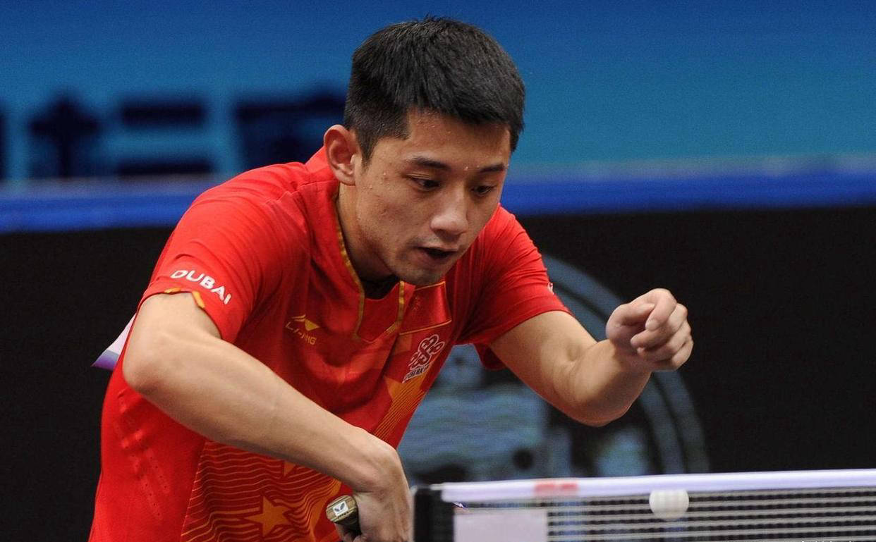 包含英国乒乓球队力克瑞典乒乓球队，张继科惊艳世界的词条