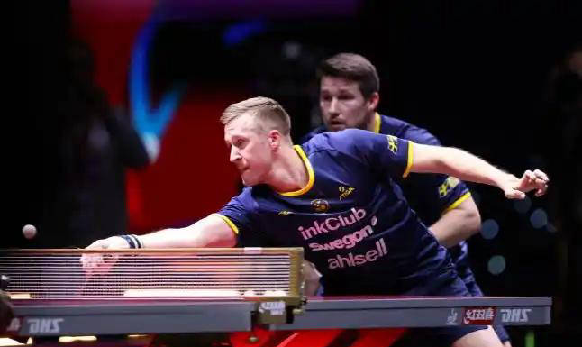 瑞典乒乓球队强势德国乒乓球队，波尔惊艳世界的简单介绍